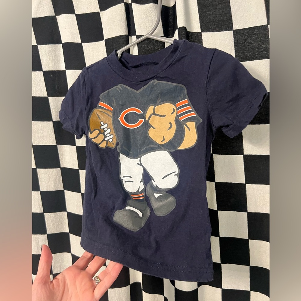 Chicago Bears Toddler T-Shirt - Picture 9 of 11